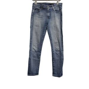 AG Adriano Goldschmidt the Stevie slim straight ankle jeans size 27